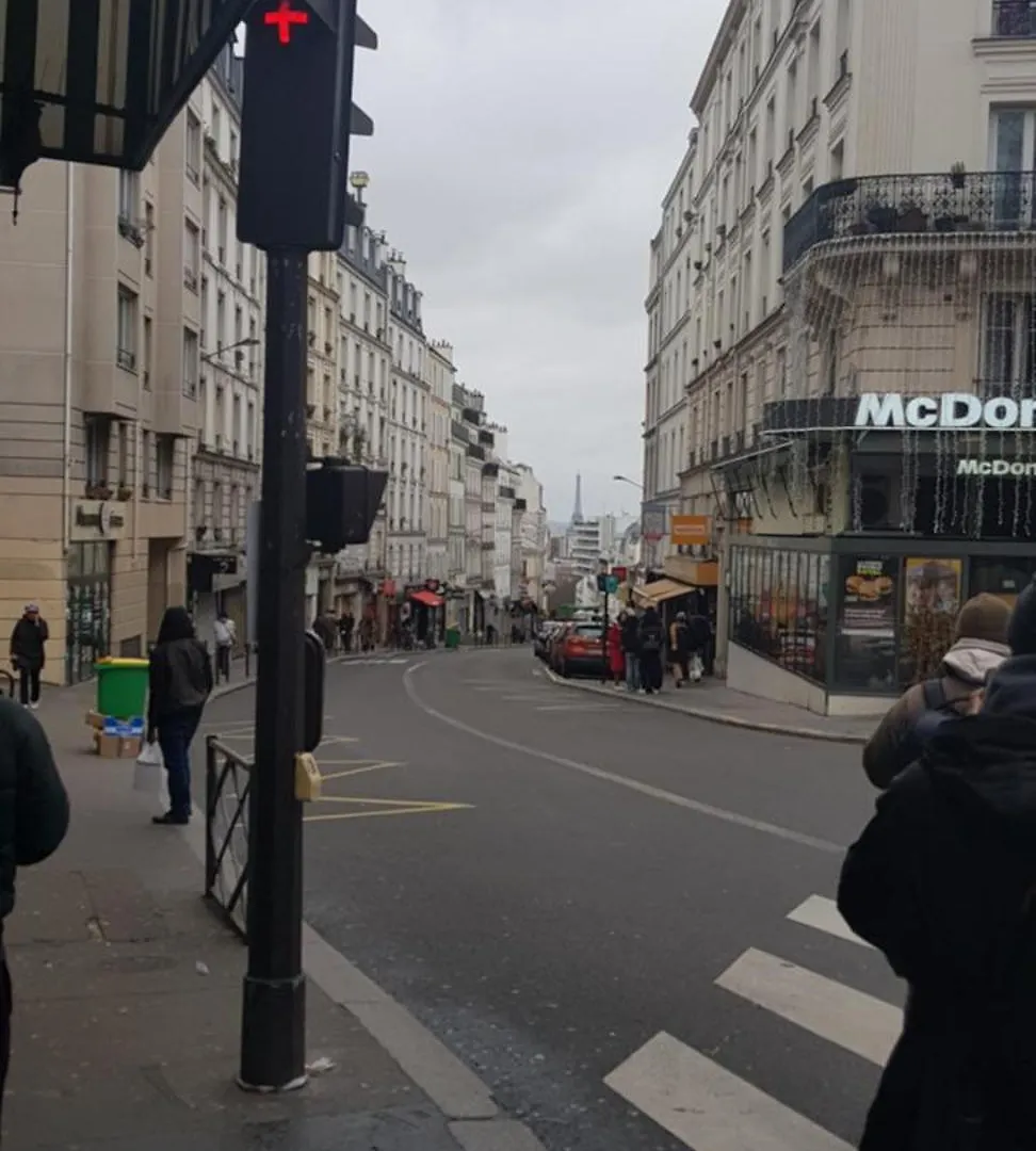 Studio/F1 Aux Buttes Chaumont Paris Apartment