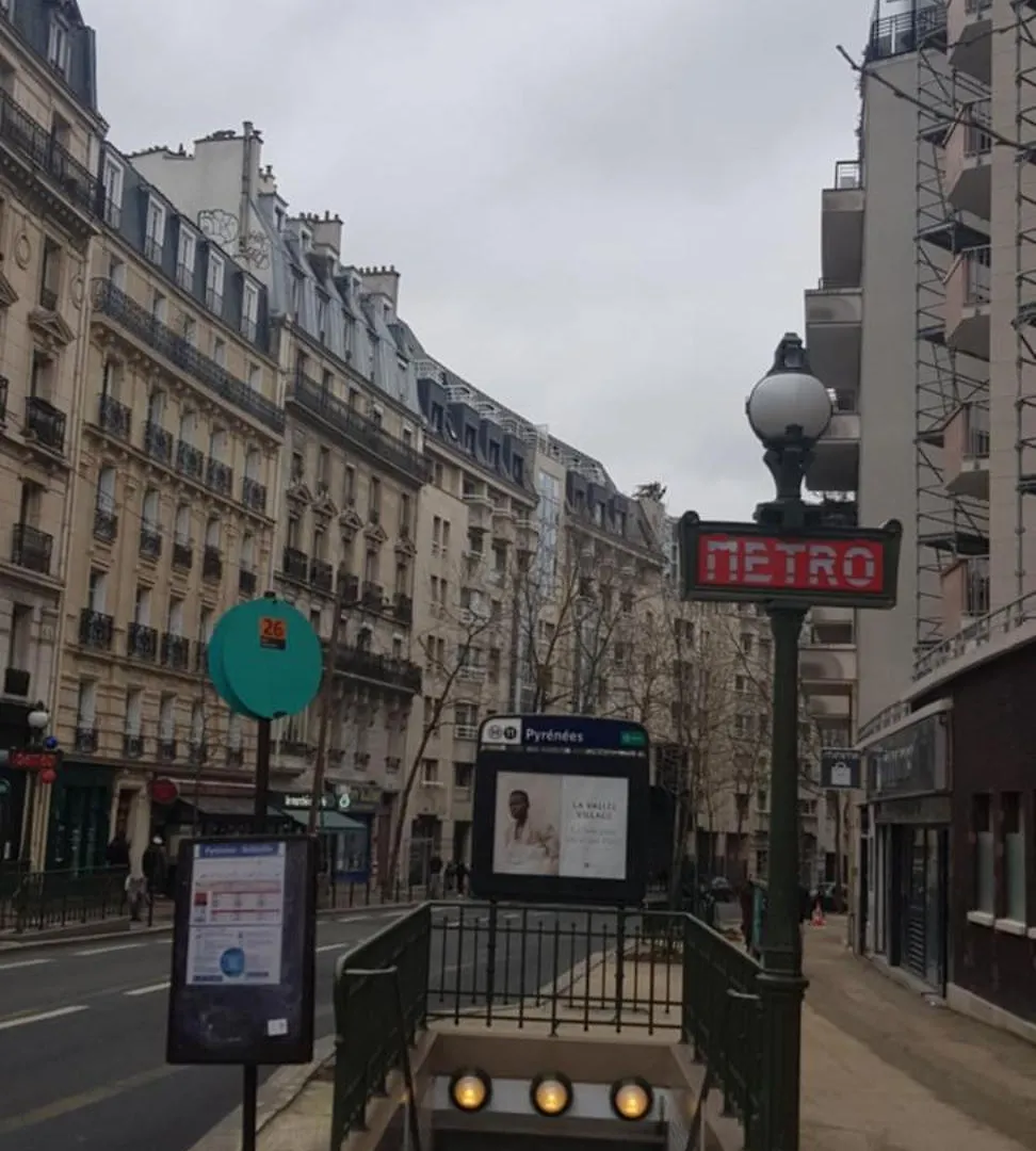 Studio/F1 Aux Buttes Chaumont Paris