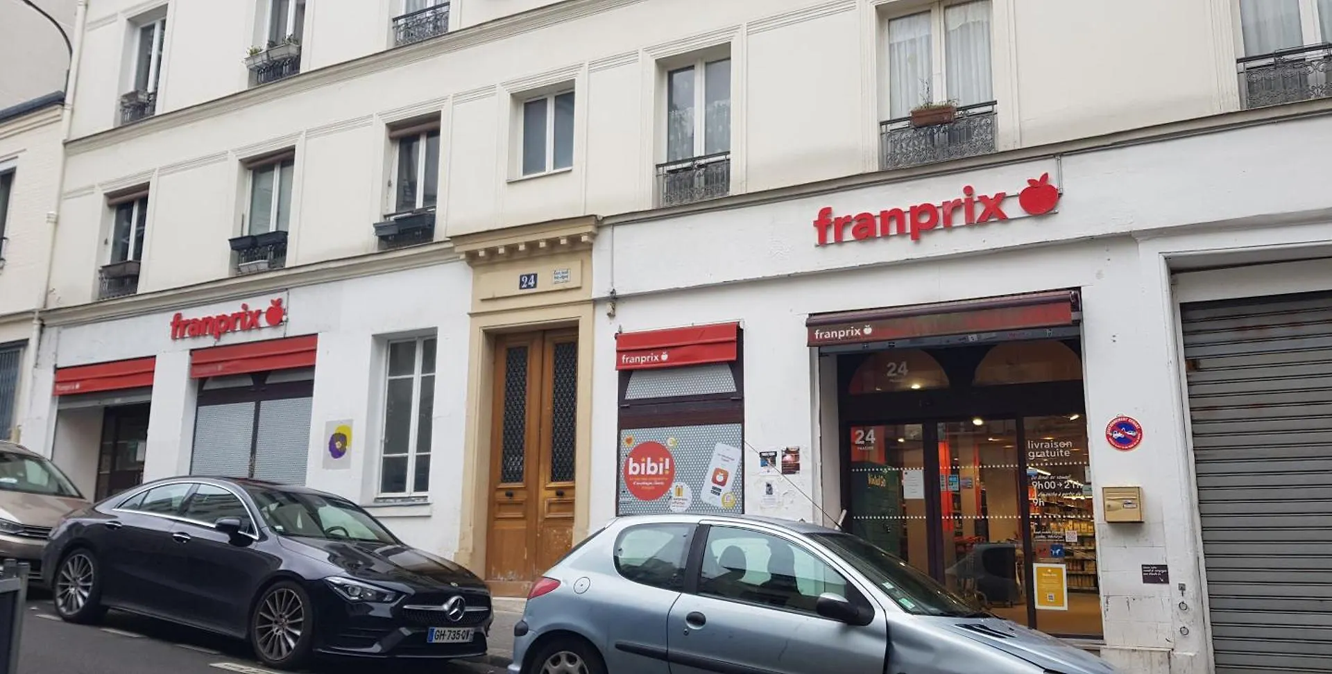 Appartement Studio/F1 Aux Buttes Chaumont Parijs Frankrijk