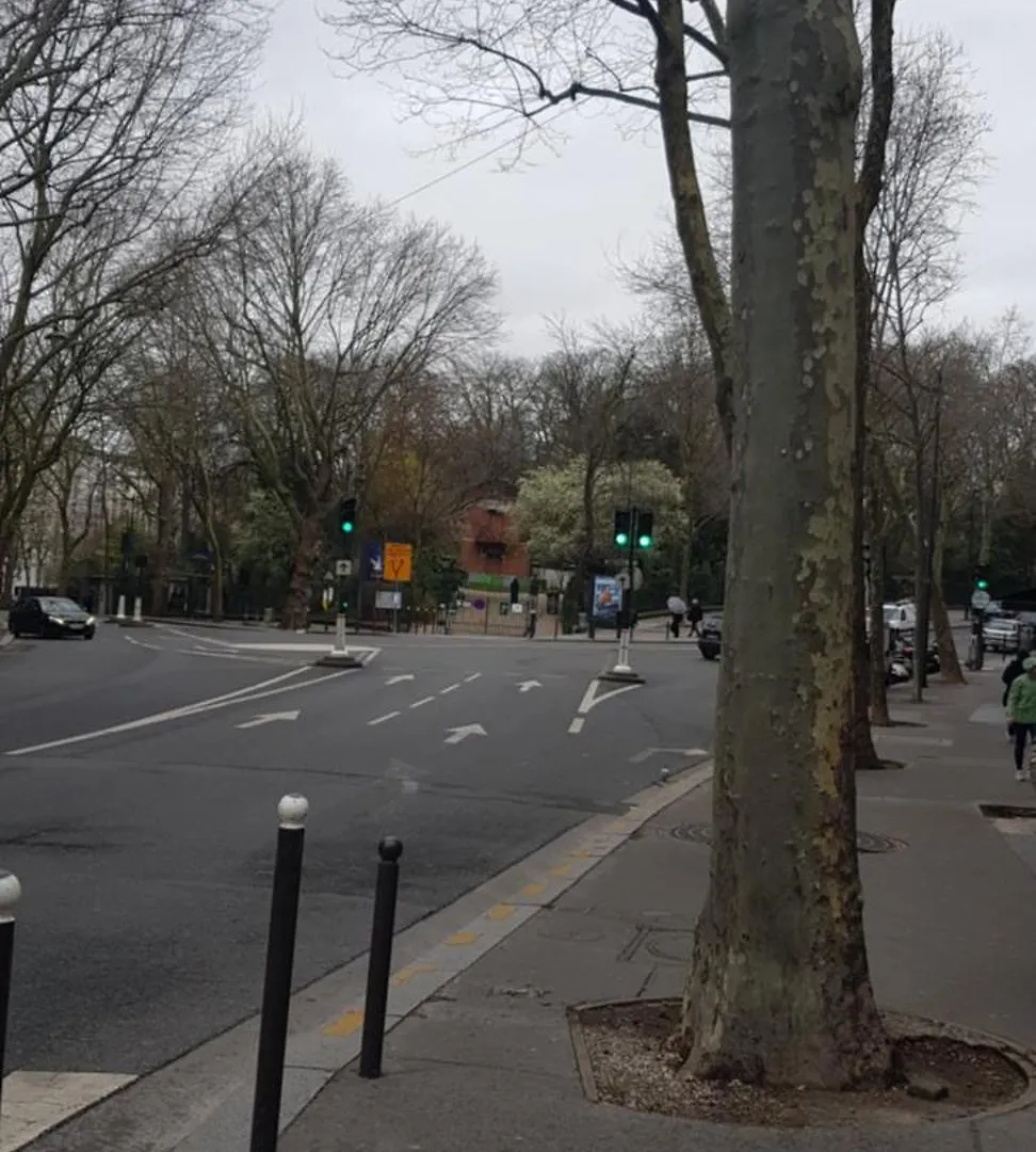 Studio/F1 Aux Buttes Chaumont Parijs Frankrijk